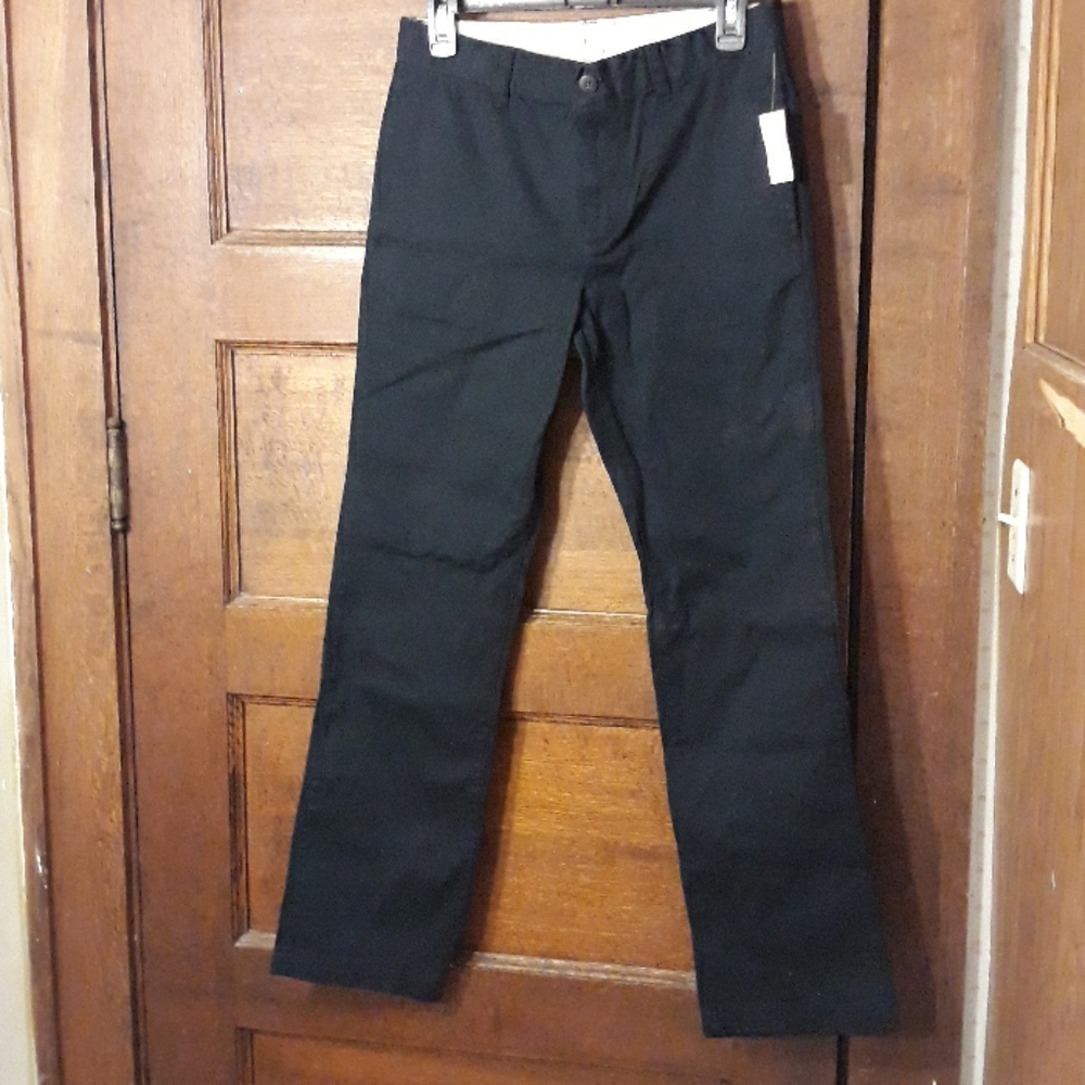 GAP Kids Relaxed True Navy Pants Sz 18 NWT